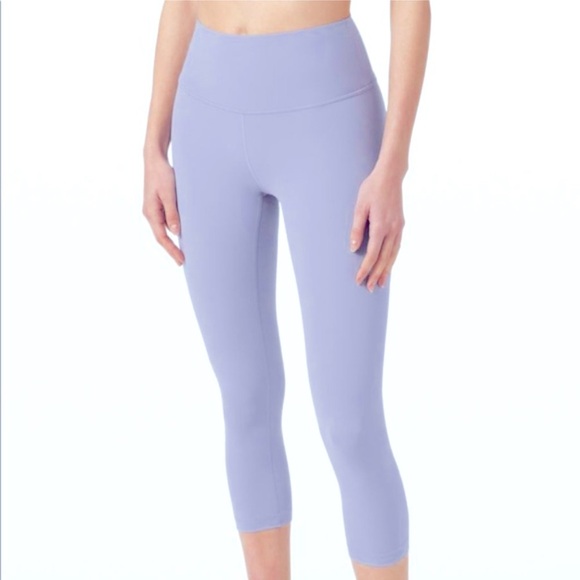NWOT! Lululemon 🍋 Wunder Under High-Rise Crop 21” Leggjng - Purple/Lavender - Picture 2 of 7